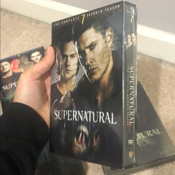 SUPERNATURAL SEASON SET 1-10 - Picture 2 of 3